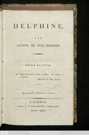 T. 2: Delphine
