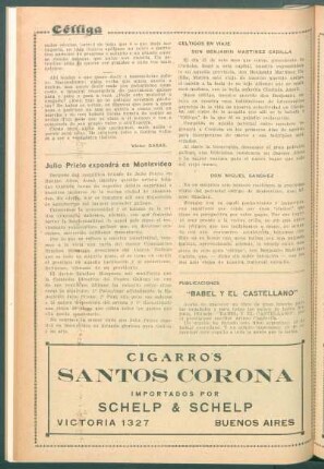 Julio Prieto expuesto en Montevideo