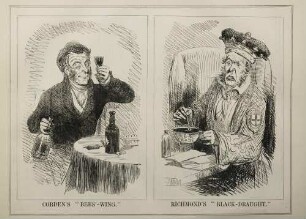 Cobden's "bees'-wing." Richmond's "black draught"