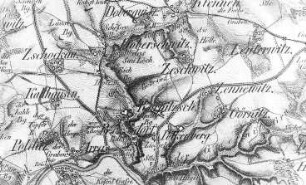 Bockelwitz-Doberschwitz. Oberreit, Sect. Oschatz, 1839/40