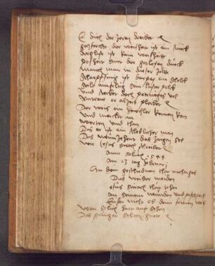 Das weiber meiden (17.02.1544); RSM 2S/1327b