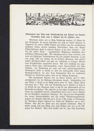 Abtransport von Metz nach Nordfrankreich und Kämpfe bei Bauvin, Vermelles und Loos