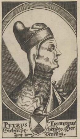 Bildnis des Petrus Tribunus