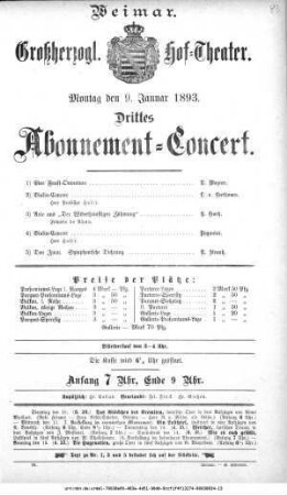 Abonnement=Concert