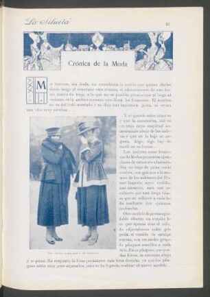 Crónica de la moda