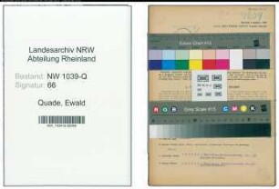 Entnazifizierung Ewald Quade , geb. 04.04.1913 (Staatsanwalt)