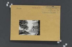 Straßenansicht. Berlin, Mitte, Nikolaikirchplatz 4-5/Mühlendamm
