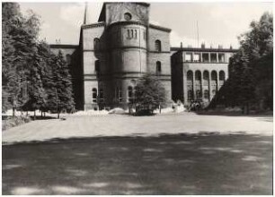Evangelisches Diakonissenkrankenhaus Bethanien, Berlin-Kreuzberg Umbau. Kirche: Kirche Abriss