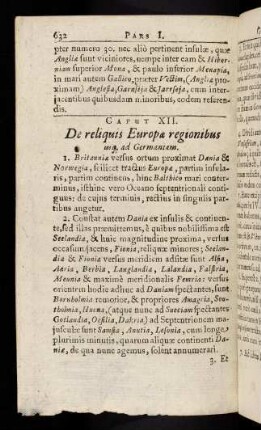 632-650, Capita XII-XIII