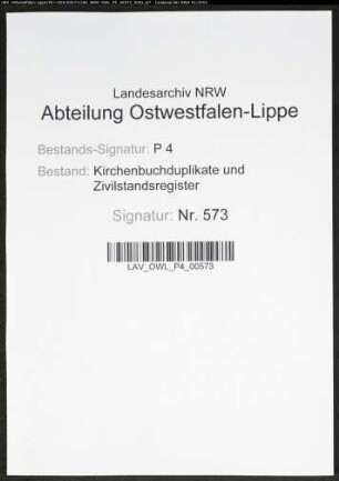 Kirchenbuchduplikat der katholischen Stadtgemeinde St.Patrokli, Kreis Soest (GHT 1862). (Gemeinde: Katholische Stadtgemeinde St.Patrokli)