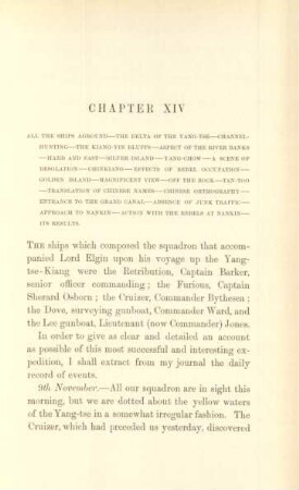 Chapter XIV. All the ships aground ...
