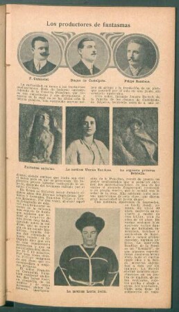 Los productores de fantasmas
