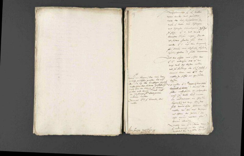 Anweisungen Herzog Christophs von Württemberg an den Obervogt zu Göppingen und den Kastner zu Heidenheim bezüglich eines Aufenthalts des Pfalzgrafen Wolfgang im Göppinger Schloss sowie in Heidenheim.