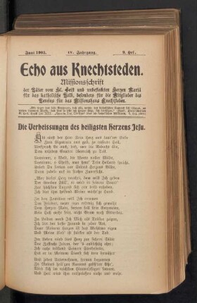 Juni 1903. 9. Hef