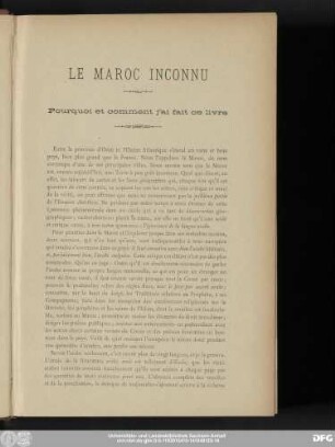 Pourquoi et comment j'ai fait ce livre