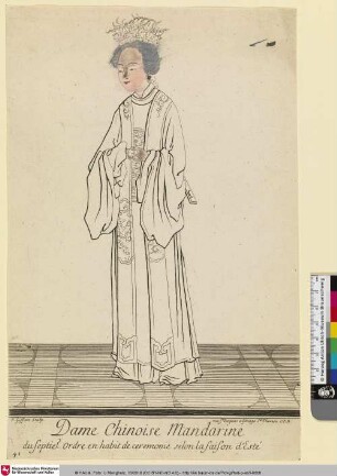 Dame chinoise mandarine [eine chinesische Dame]
