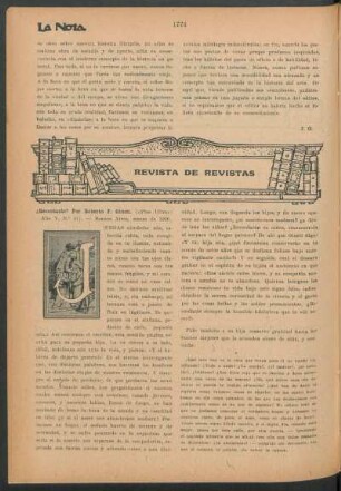 Revista de revistas