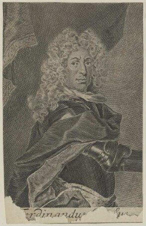 Bildnis des Ferdinandus Carolus, Erzherzog von Österreich