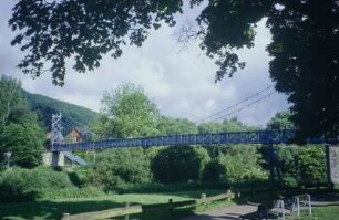 Gehwegbrücke ü. Fulda Hann. Münden