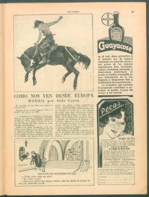 Como nos ven desde Europa : Rodeo