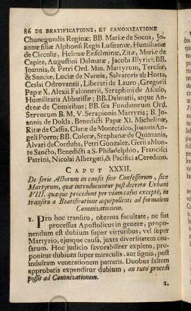 86-93, Caput XXXII - XXXIII