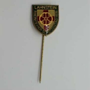 Festabzeichen Rheinischer Schützentag Lahnstein 1976