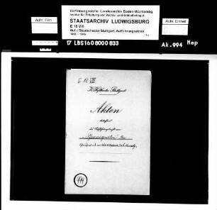 Der Pfennigreiter. Schauspiel von von Wald-Zedtwitz und Sawersky