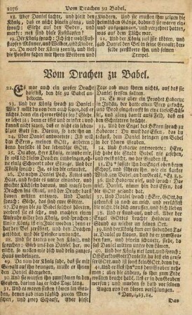 Vom Drachen zu Babel