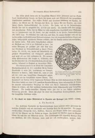 3. Die Kunst des hohen Mittelalters in Spanien und Portugal (um 1050-1250).