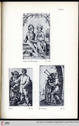 Tafel I-XXIV