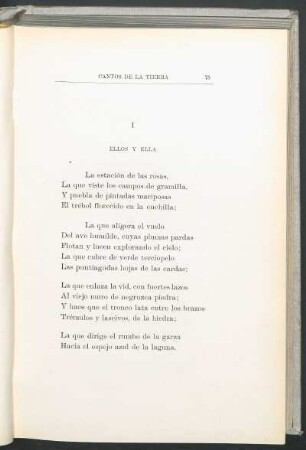 I - Ellos y ella