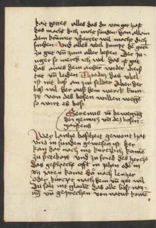 Harfe 6 (Auszug)