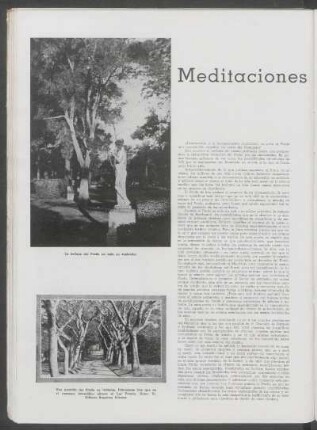 Meditaciones en el Prado
