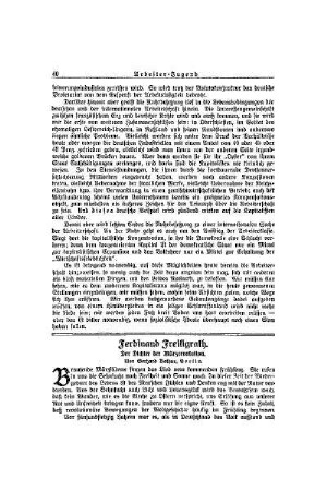 Ferdinand Freiligrath : der Dichter der Märzrevolution