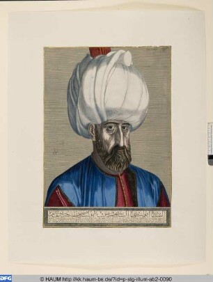 Sultan Süleyman I.