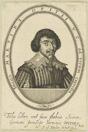 Bildnis des Martinus Opitius