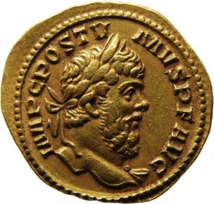 Aureus - Beckersche Fälschung