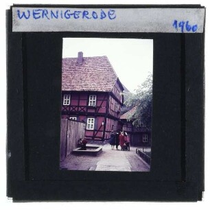 Wernigerode, Schiefes Haus