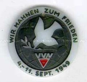 VVN (Vereinigung der Verfolgten des Naziregimes), Friedenstreffen