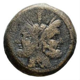 Münze, As, nach 211 v. Chr.