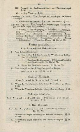 Inhaltsverzeichnis [Fortsetzung]