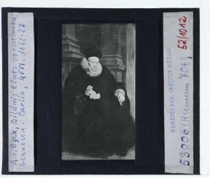 Dyck, Bildnis des Alessandro Giustiniani-Longo (Berlin, GG 782B)