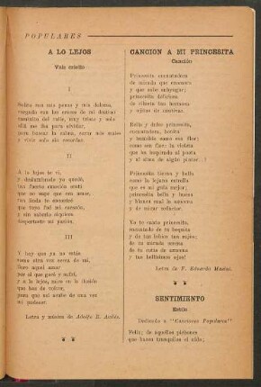 Sentimento : Estilo