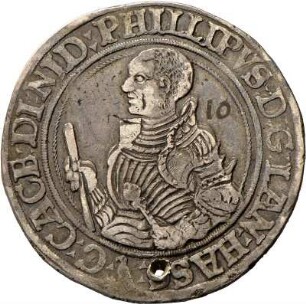 Hessischer Philippstaler, 1538