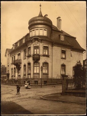 Wohnhaus: Ansicht eines Wohnhauses