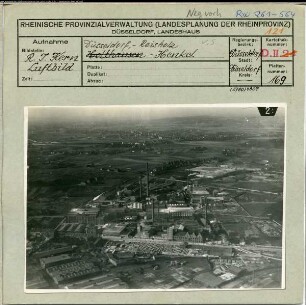 Düsseldorf-Holthausen, Henkel, Industrieanlage