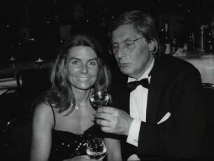 Günter und Lilo Pfitzmann. Presseball 1985