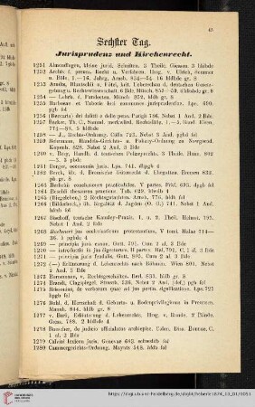 Sechster Tag (Nr. 1251-1500ww)