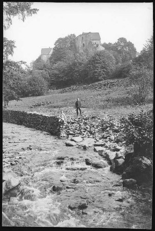 Lauenstein. Schloss