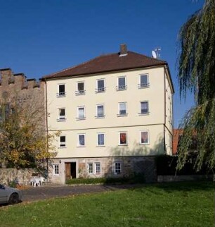 Burg Milchling (Neuer Stock); Staufenberg, Am Edelgarten 7